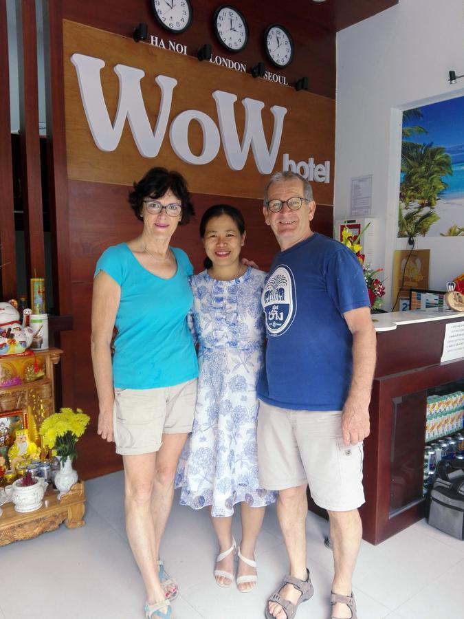 Wow Hotel Quy Nhơn Kültér fotó