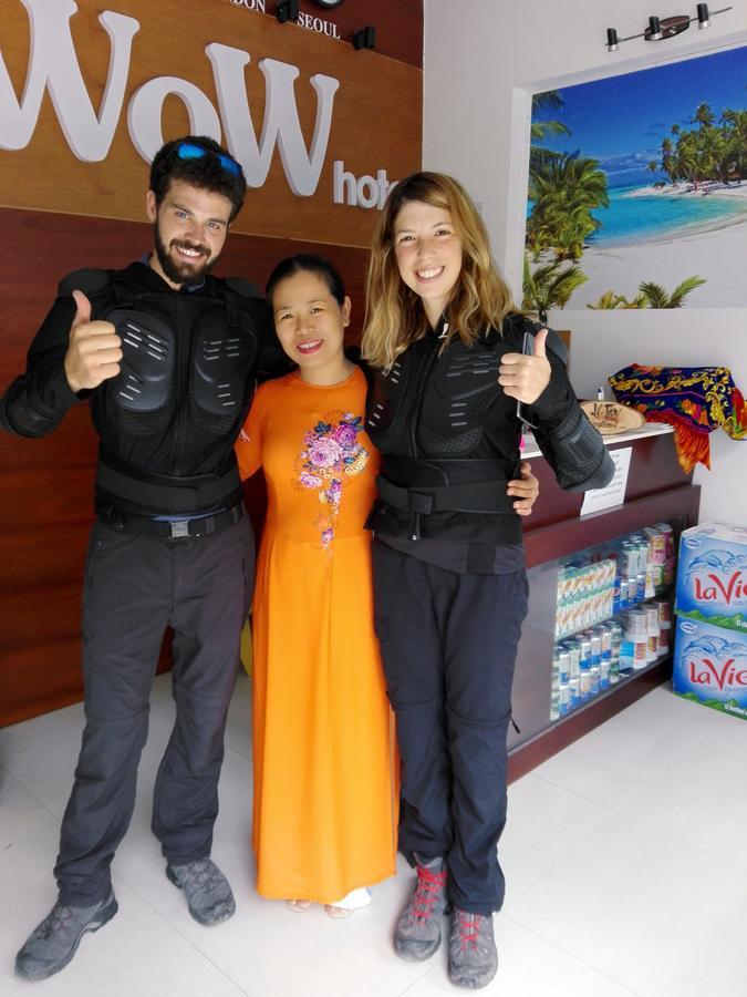 Wow Hotel Quy Nhơn Kültér fotó