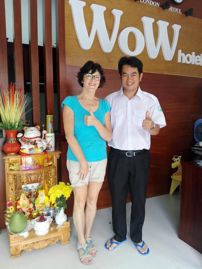Wow Hotel Quy Nhơn Kültér fotó
